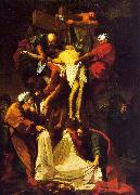 Jean-Baptiste Jouvenet The Descent from the Cross oil painting